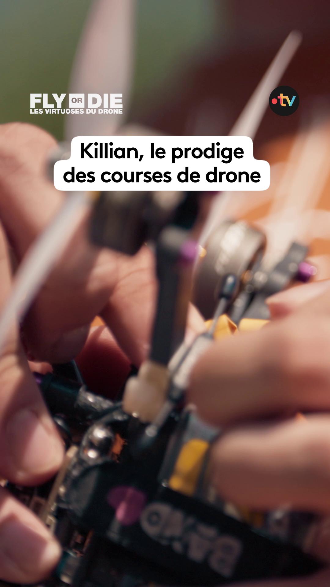 200 km/h. Des réflexes de pilote de chasse. Une concentration d'acier. À 22 ans