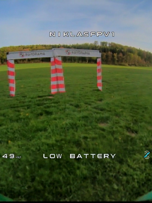 Formation FPV avec des amis