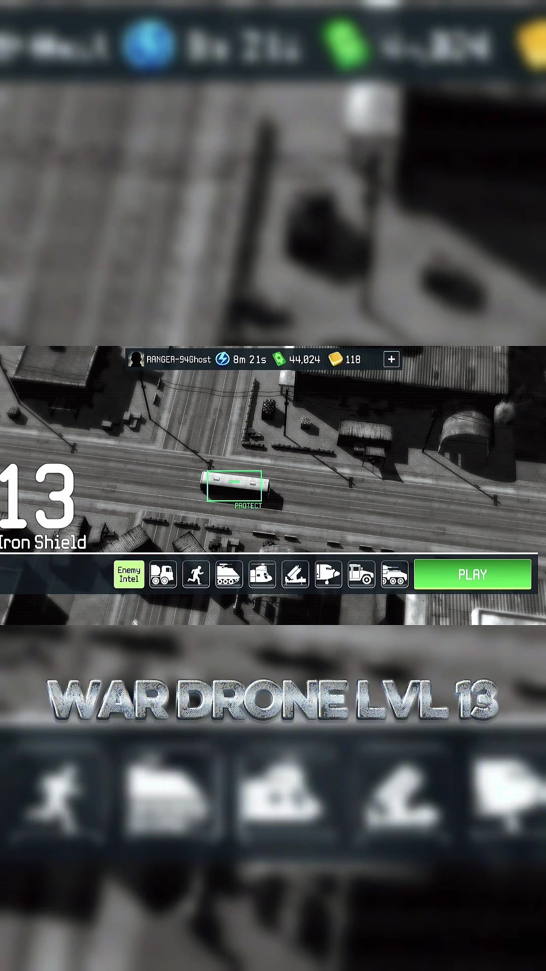War Drone niveau 13. Ce niveau me botte le cul.