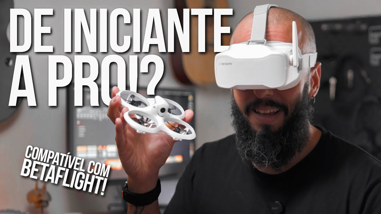 O drone FPV que acerta tudo? Também serve para pilotos experientes?| BetaFPV Cetus X