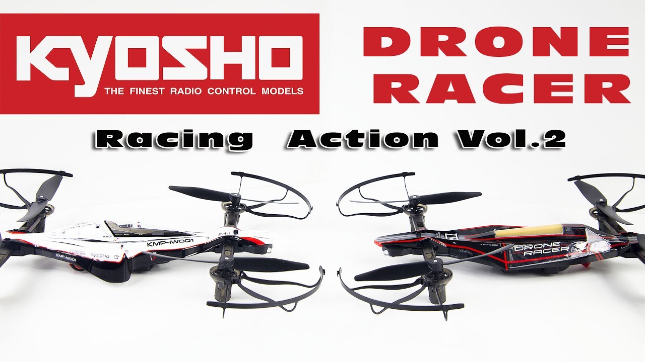 Kyosho Drone Racer - Racing Action Part 2 :)