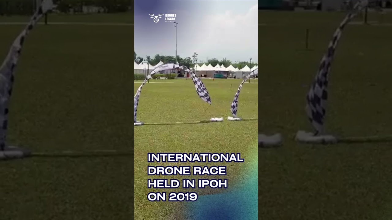 International Drone Race held in Malaysia