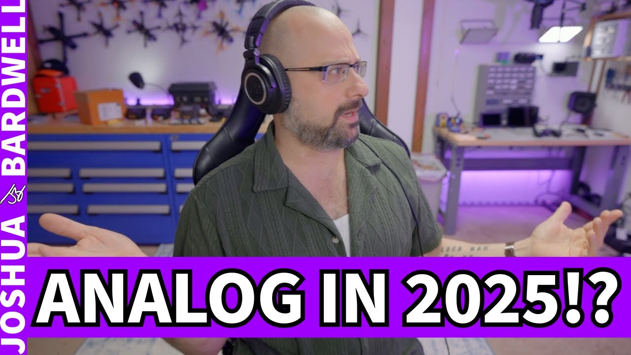 Analog FPV In 2025? Is It Worth It? - FPV Questions