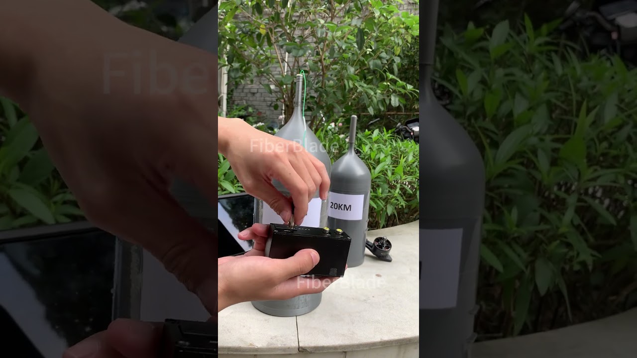 Fiber optic drones, the world of fiber optic reels#reel #fpv #FiberBlade #Fiber optic drone