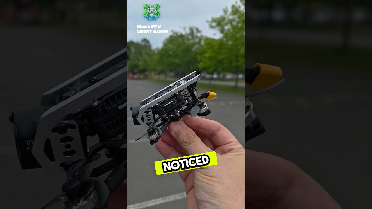 I Tried the WalleFPV Eagle2 BNF Drone