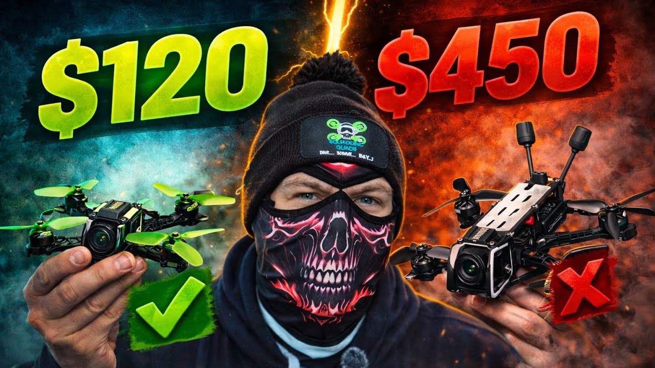 This Cheap $120 FPV Drone Survived What Killed My $400 Build