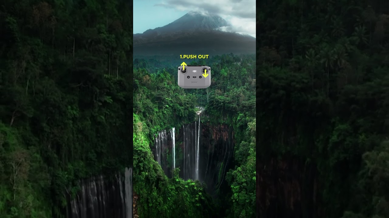 3 drone moves to learn for cinematic shots 📚 DJI Air 🎬  @_ahmadtito #dronetutorial