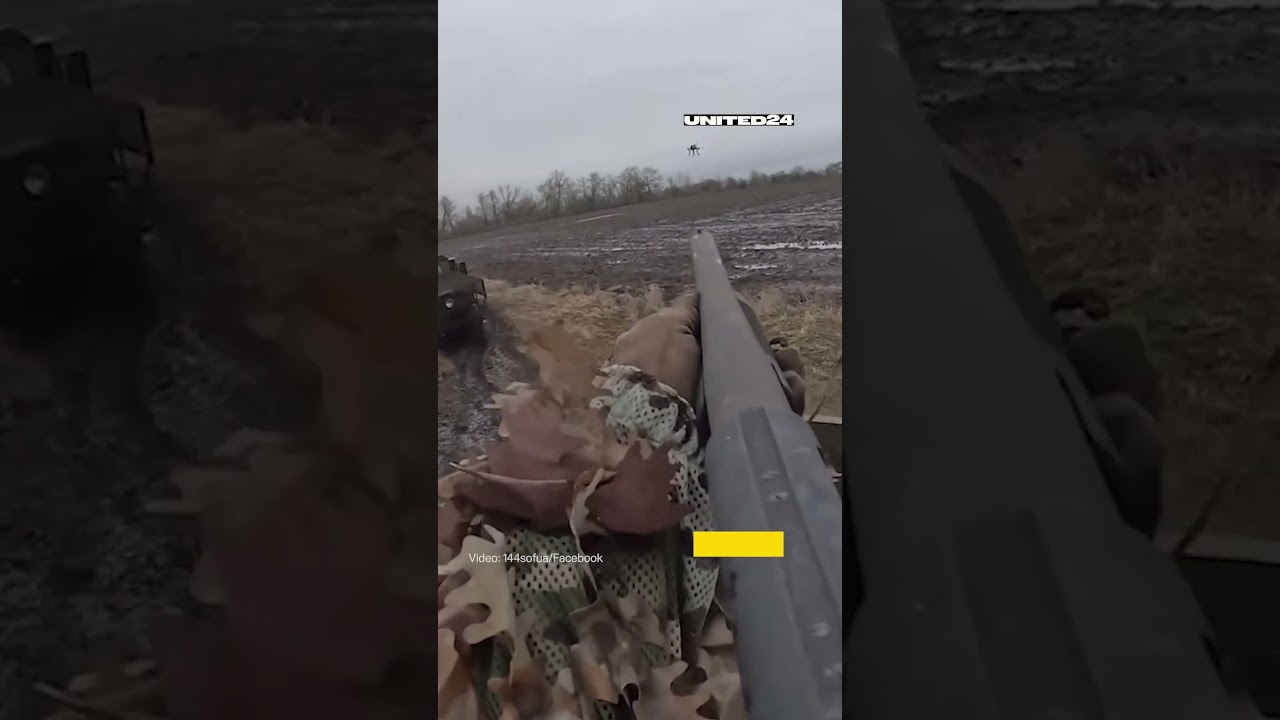 Ukrainian Special Forces Are Training to Shoot Down Russian FPV Drones #warinukraine