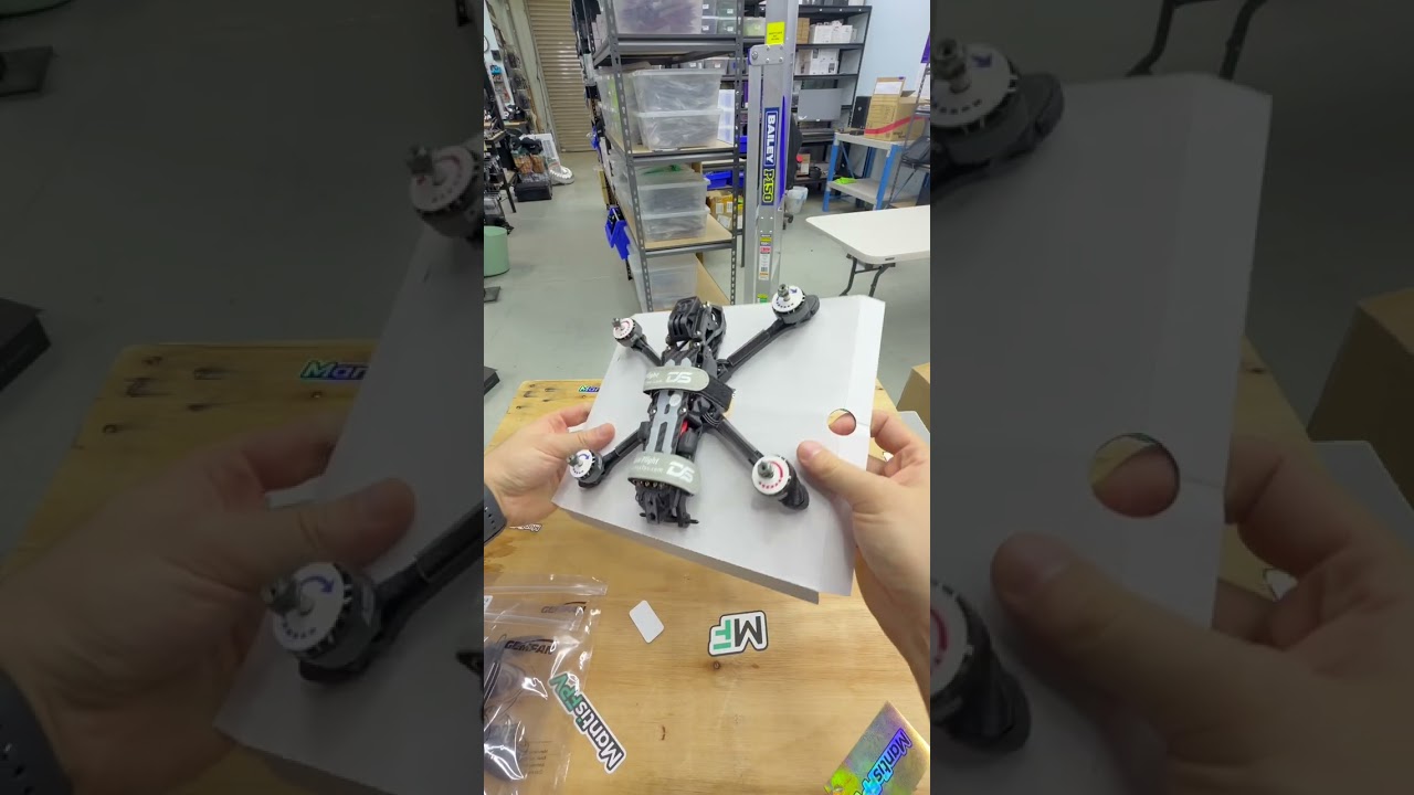 Unboxing the DeepSpace Seeker 5” 👀