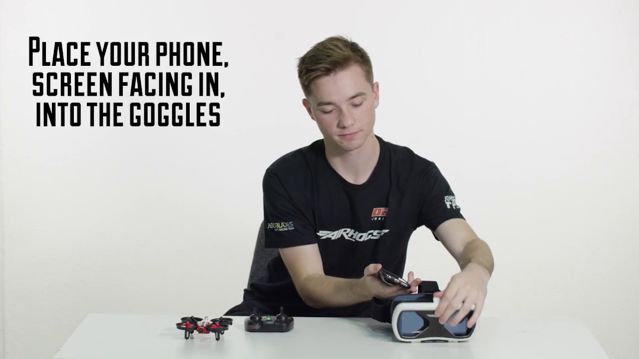 Air Hogs DR1 FPV Race Drone - How to Fly FPV