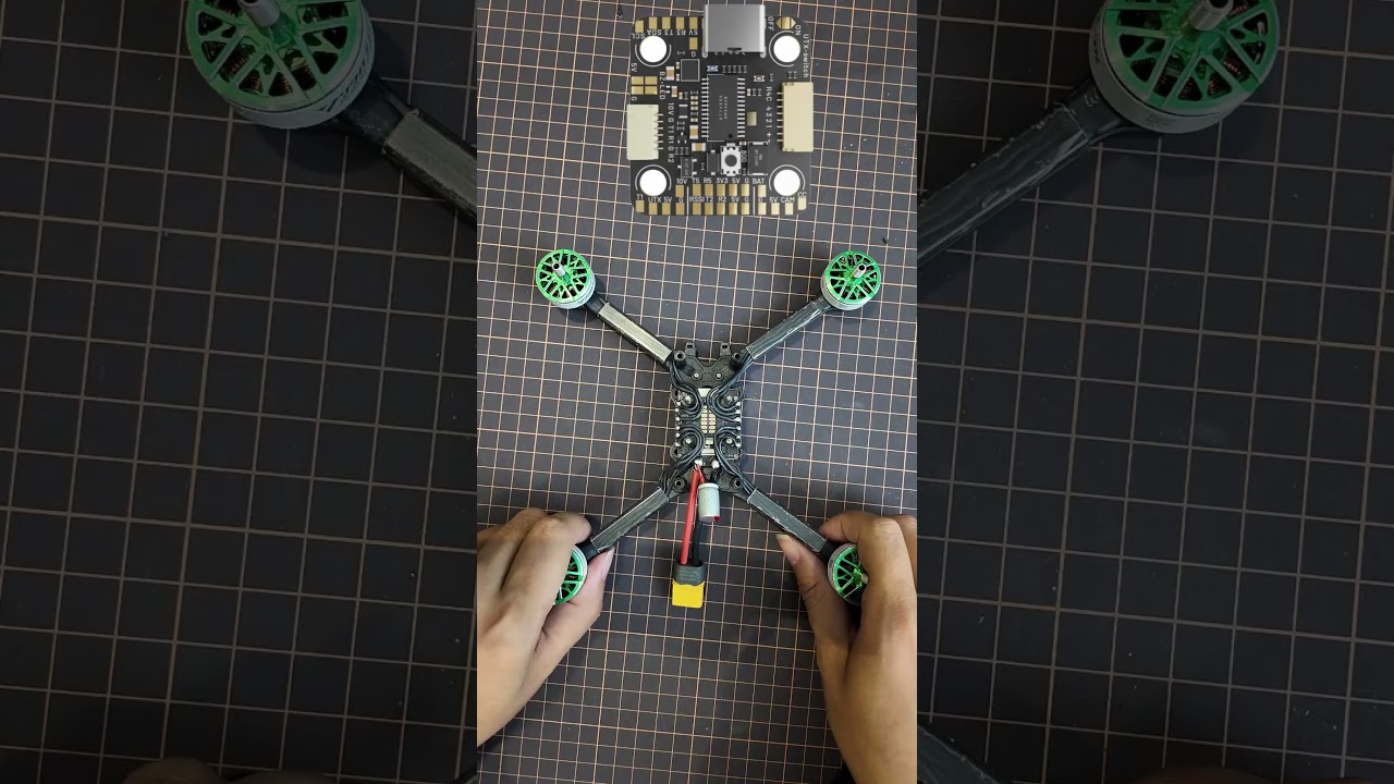 How to Build a Racing Drone in Minutes!