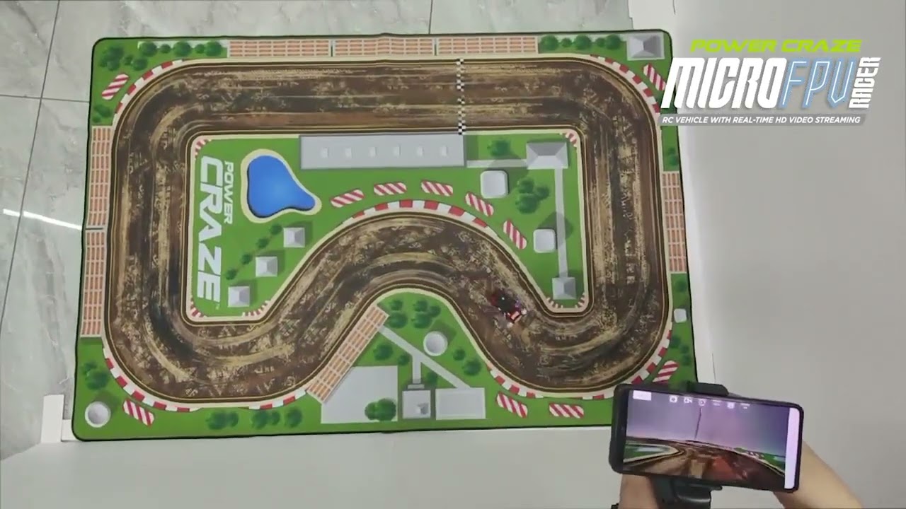 Power Craze Micro FPV Racer Video