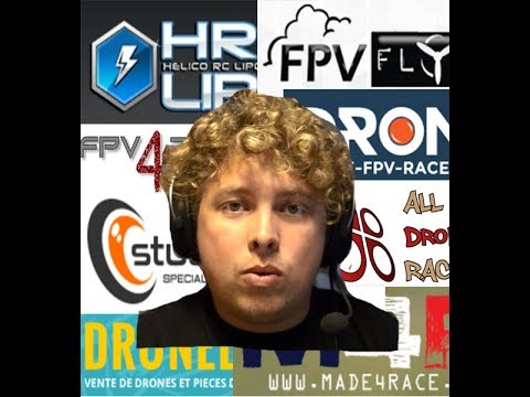 TOP-28 des Shops Français de FPV RACING-Drone // CULTURE FPV
