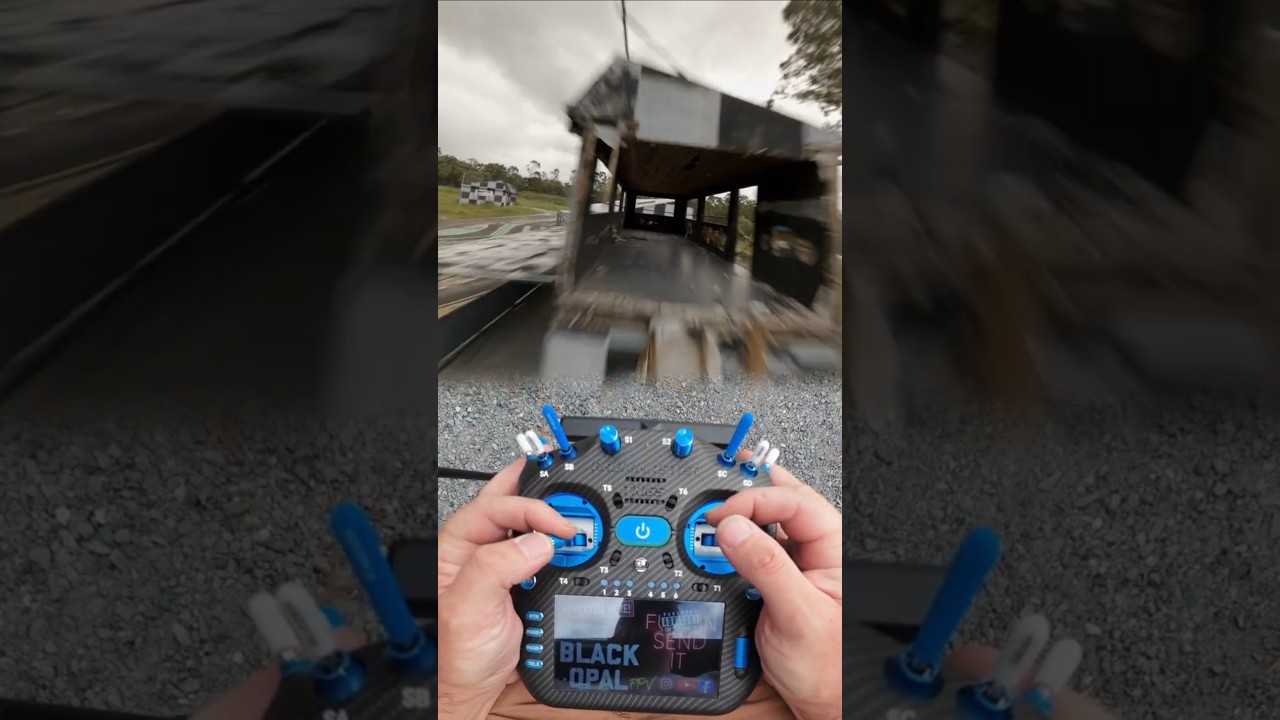 Getting Wild With The FPV Drone 🚀