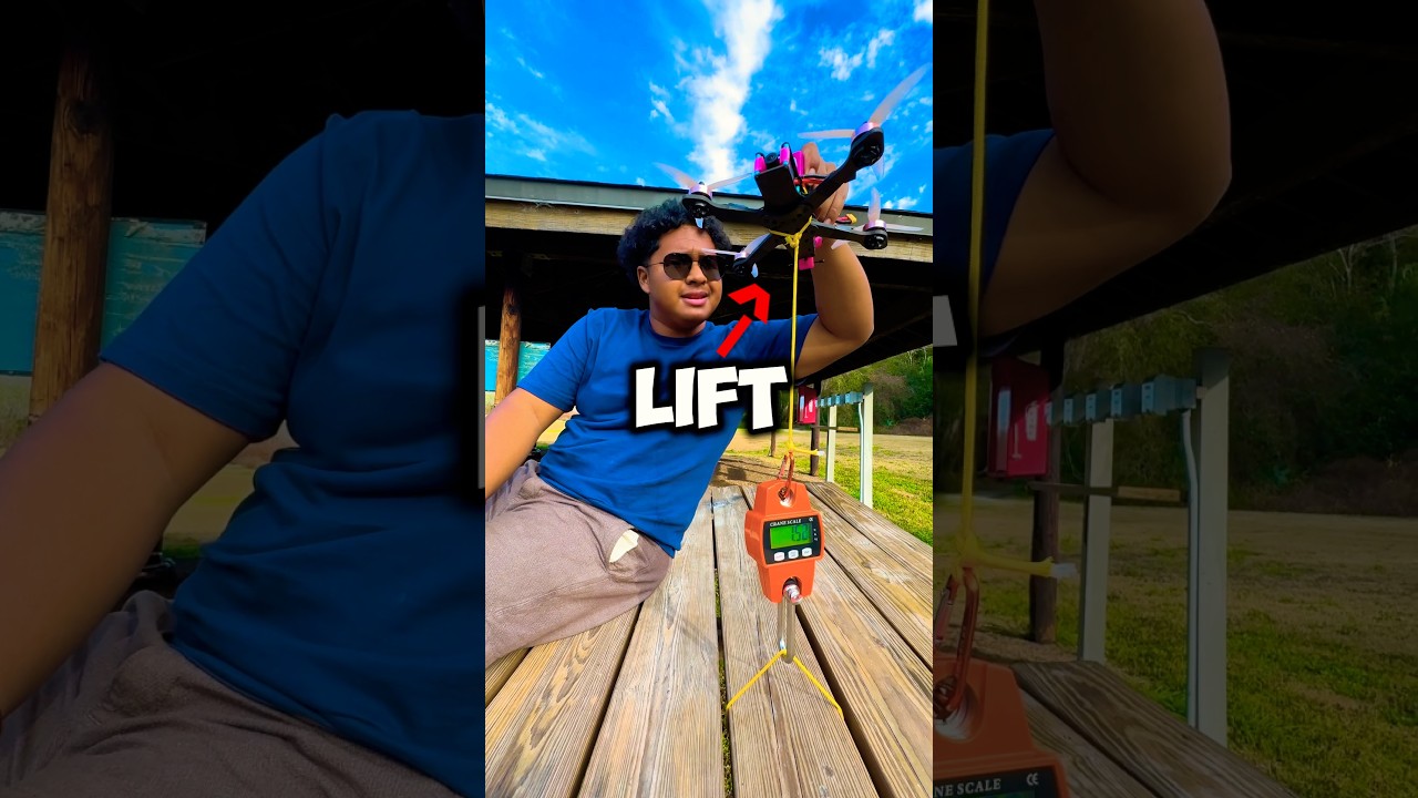 How Much Weight Does an FPV Drone Lift?