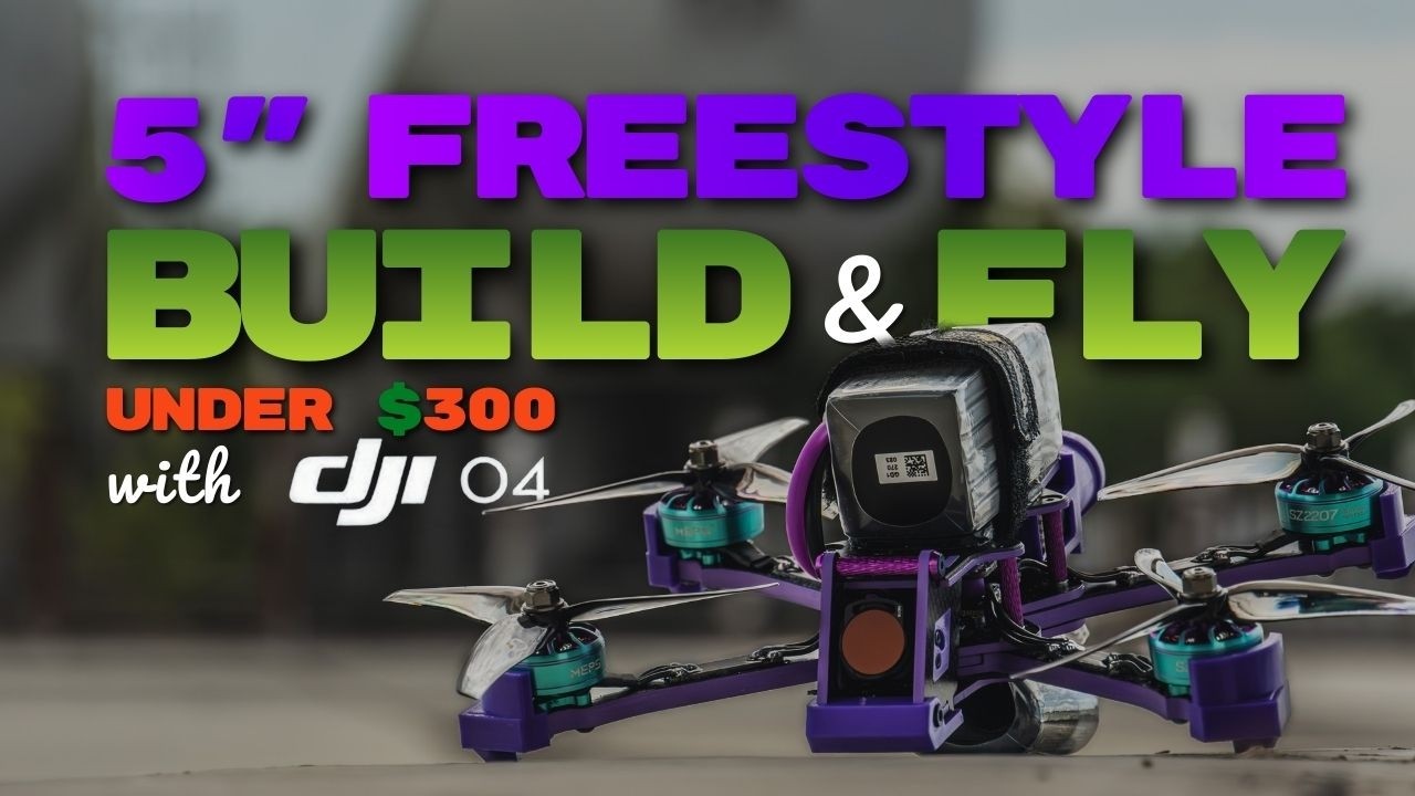 The Best Set for FPV Freestyle Drone and I'll Show You Why