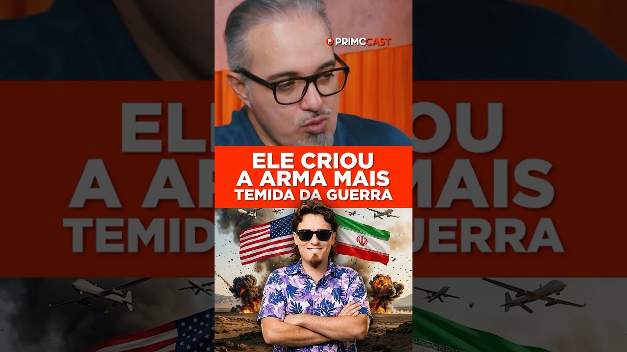 FOI ASSIM QUE UM GAROTO VICIADO EM VIDEOGAME CRIOU DRONES DE GUERRA...