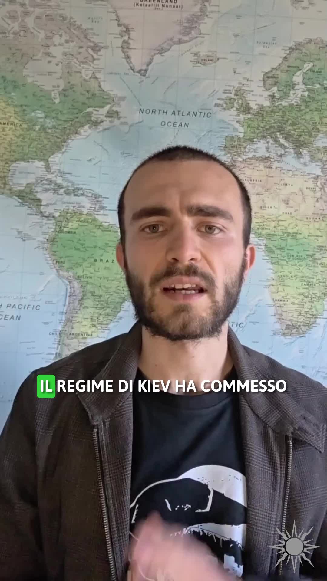 Encore un crime de guerre commis par le régime de Kiev. A Starabelesk un dortoir