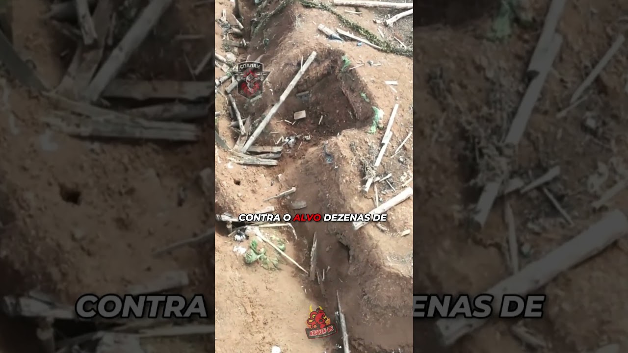 O trágico golpe do drone na bund@ do ucraniano