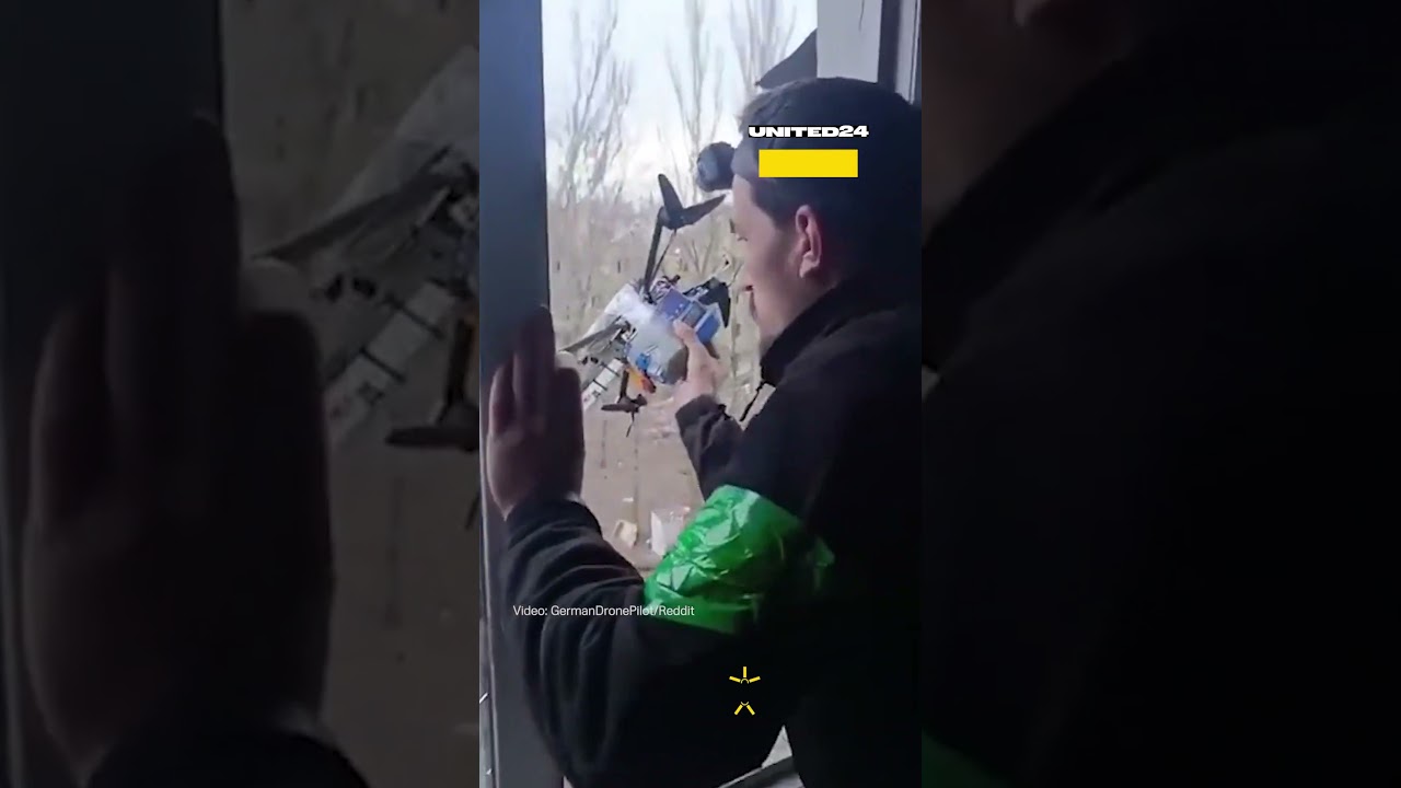 Ukrainian Soldier Disposed Unexploded Russian FPV Drone #warinukraine