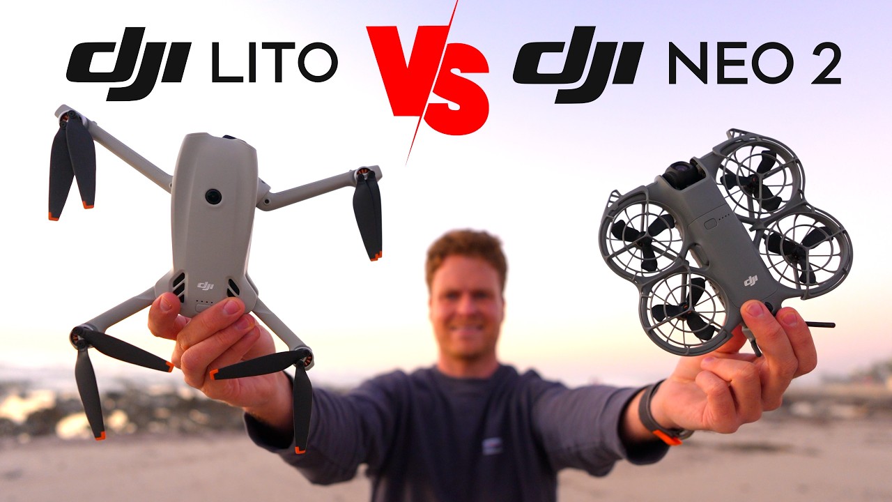 DJI Lito X1 & 1 VS Neo 2 REVIEW - Best Budget Drone Ever?