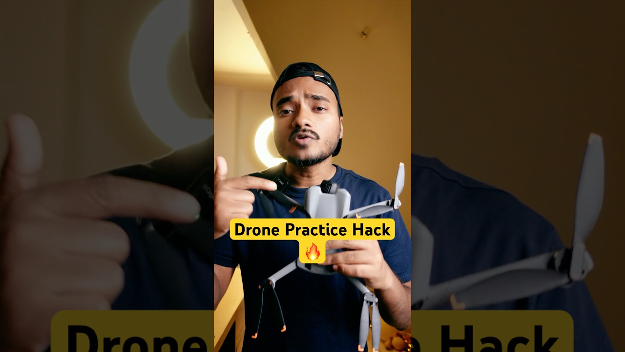 Drone Practice Hack 🔥 #djimini5pro #drone #viral #shorts