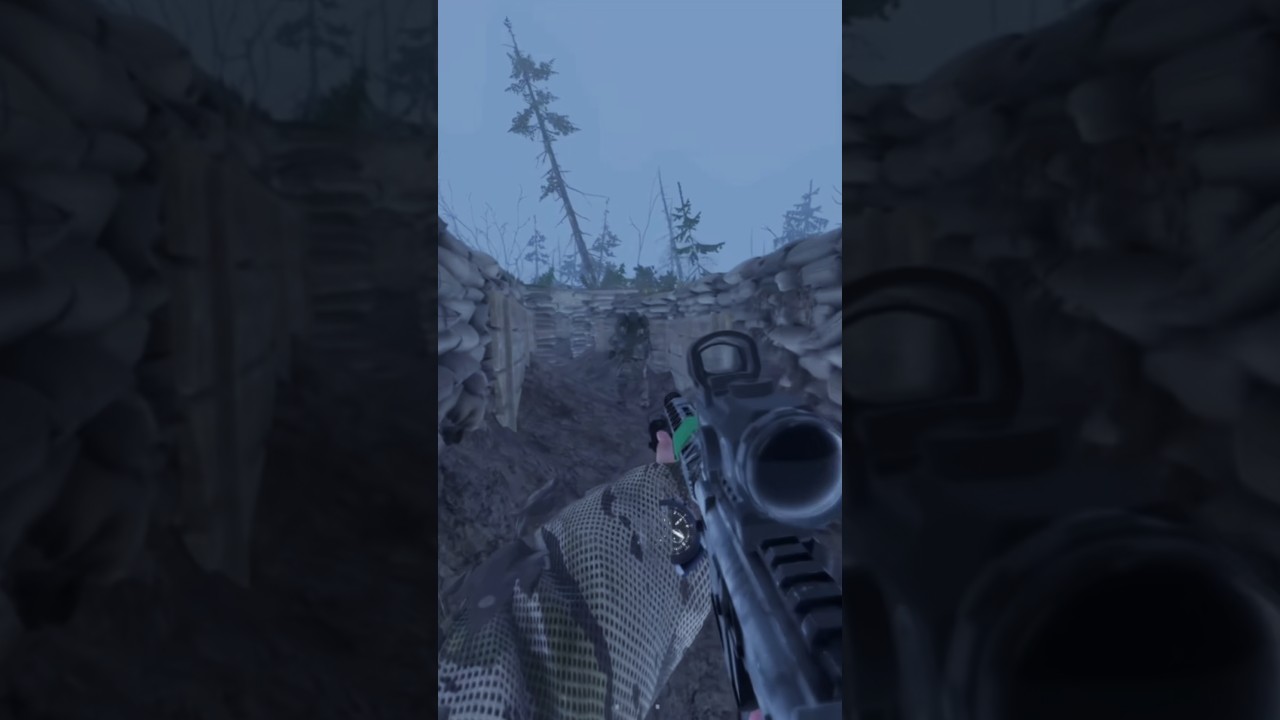 PINNED DOWN IN THE TRENCH #drone #trenches #armareforger #simulator #gaming #milsim #easternfront
