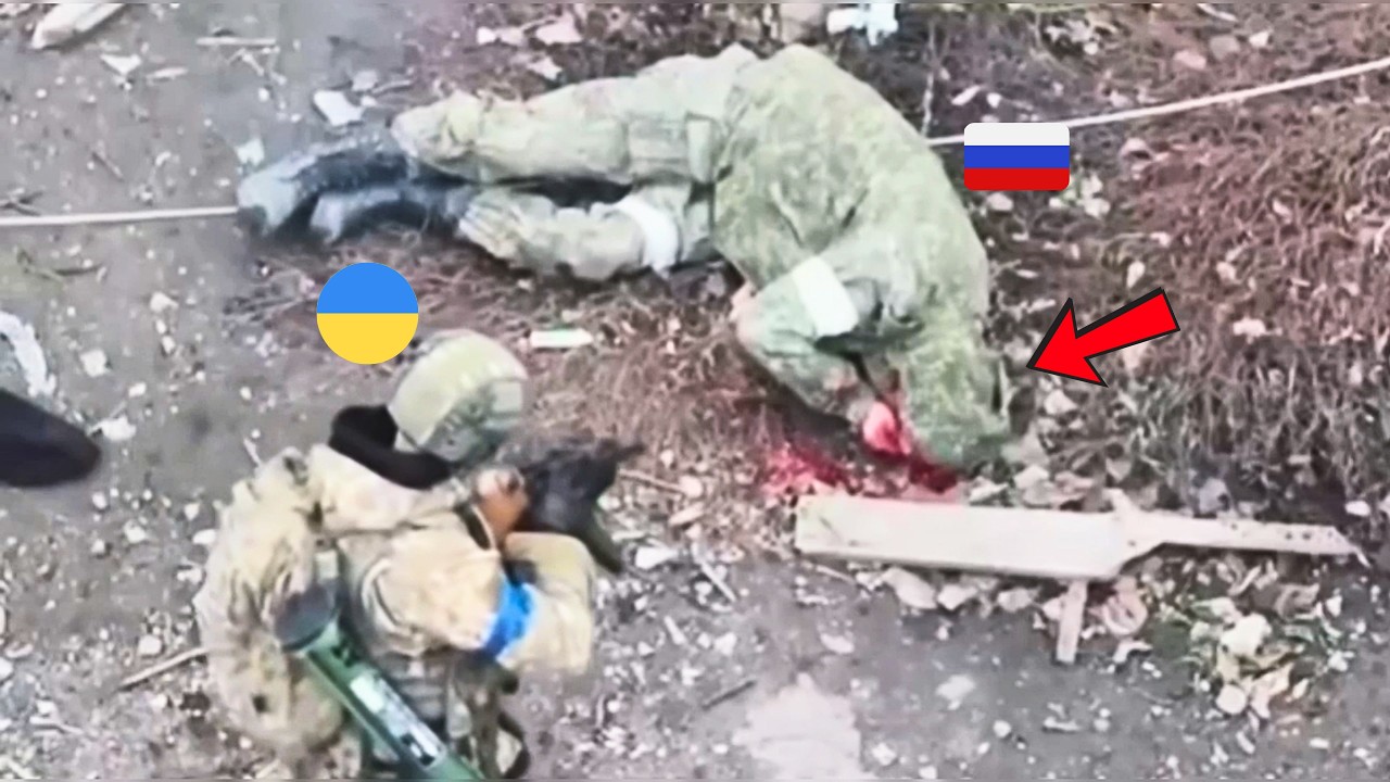 Ukrainian FPV Drone Crushes Russian Forces | Ukraine War