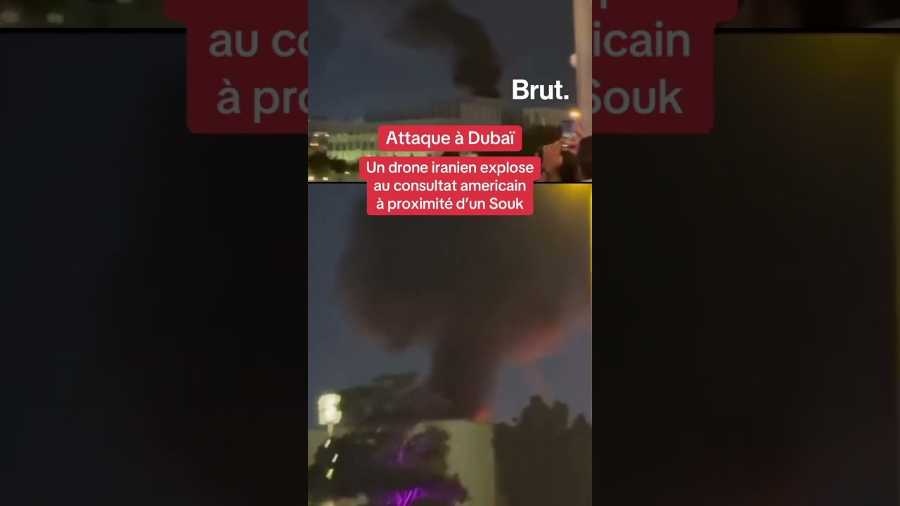 « Aucun blessé » n’est à déplorer après une attaque de drone iranien au consulat américain à Dubaï.