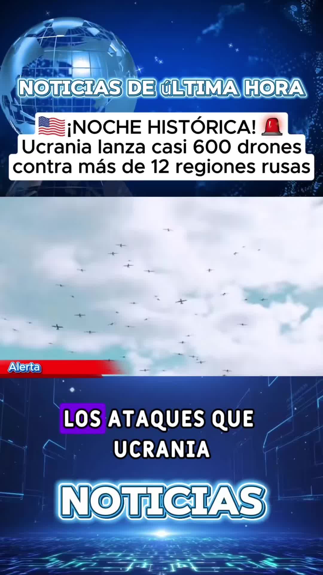 Moscou, sous le coup du choc, suspend 4 aéroports en raison du plus grand essaim de drones UCR