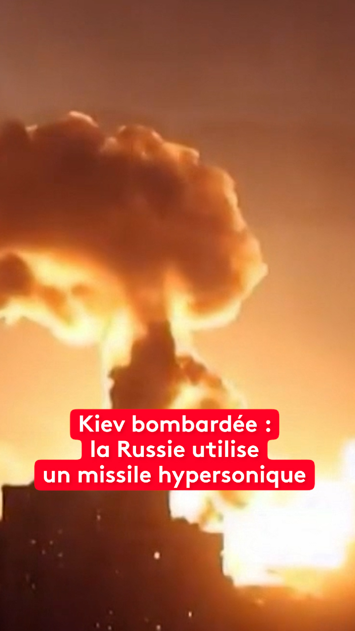 Vladimir Poutine a lancé une nouvelle nuit de terreur sur Kiev avec 600 drones