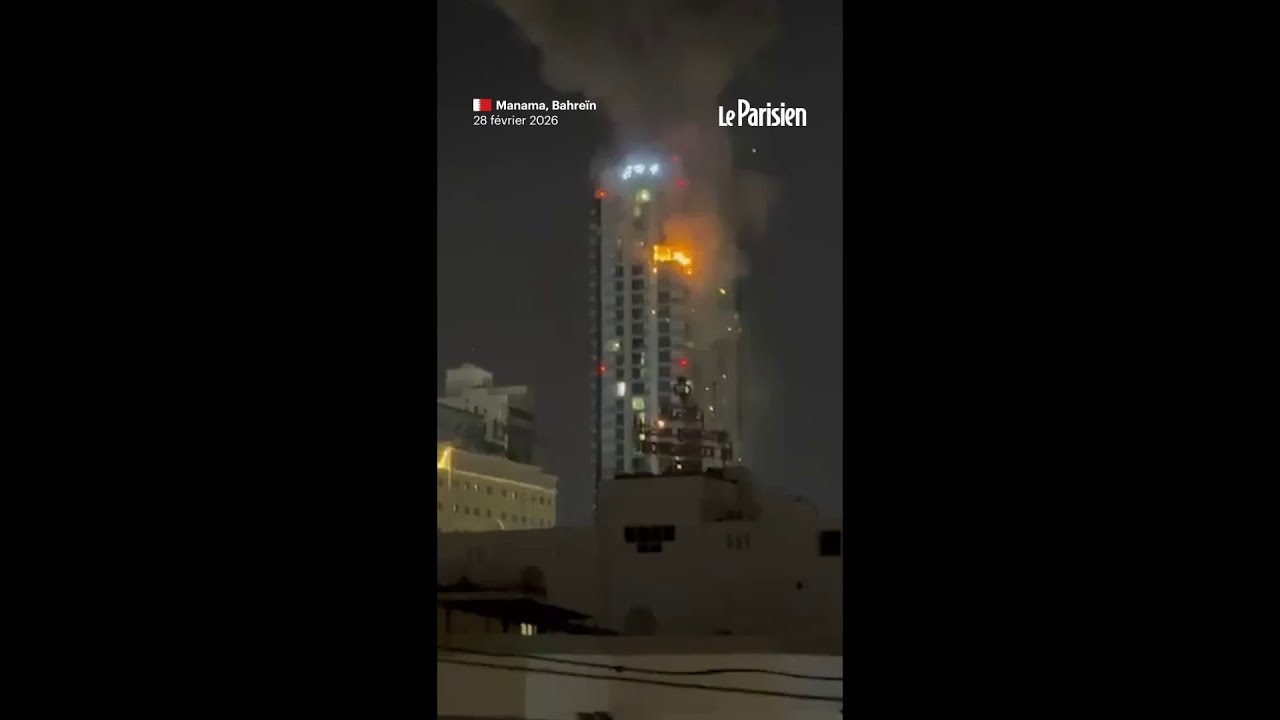 Bahreïn : un immeuble résidentiel frappé par drone iranien kamikaze