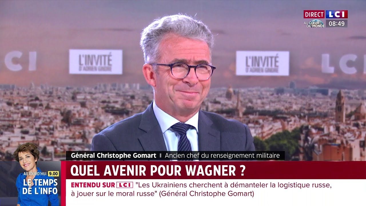 Guerre en Ukraine - «Il y a une hyper-utilisation des drones», explique le Général Christophe Gomart