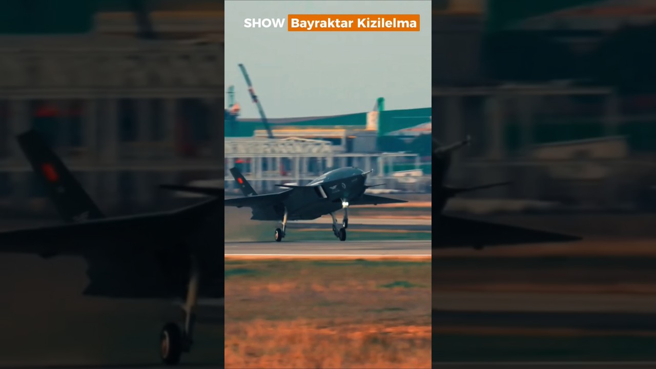 Turkey's NEW Kizilelma Drone Is A GAME CHANGER
