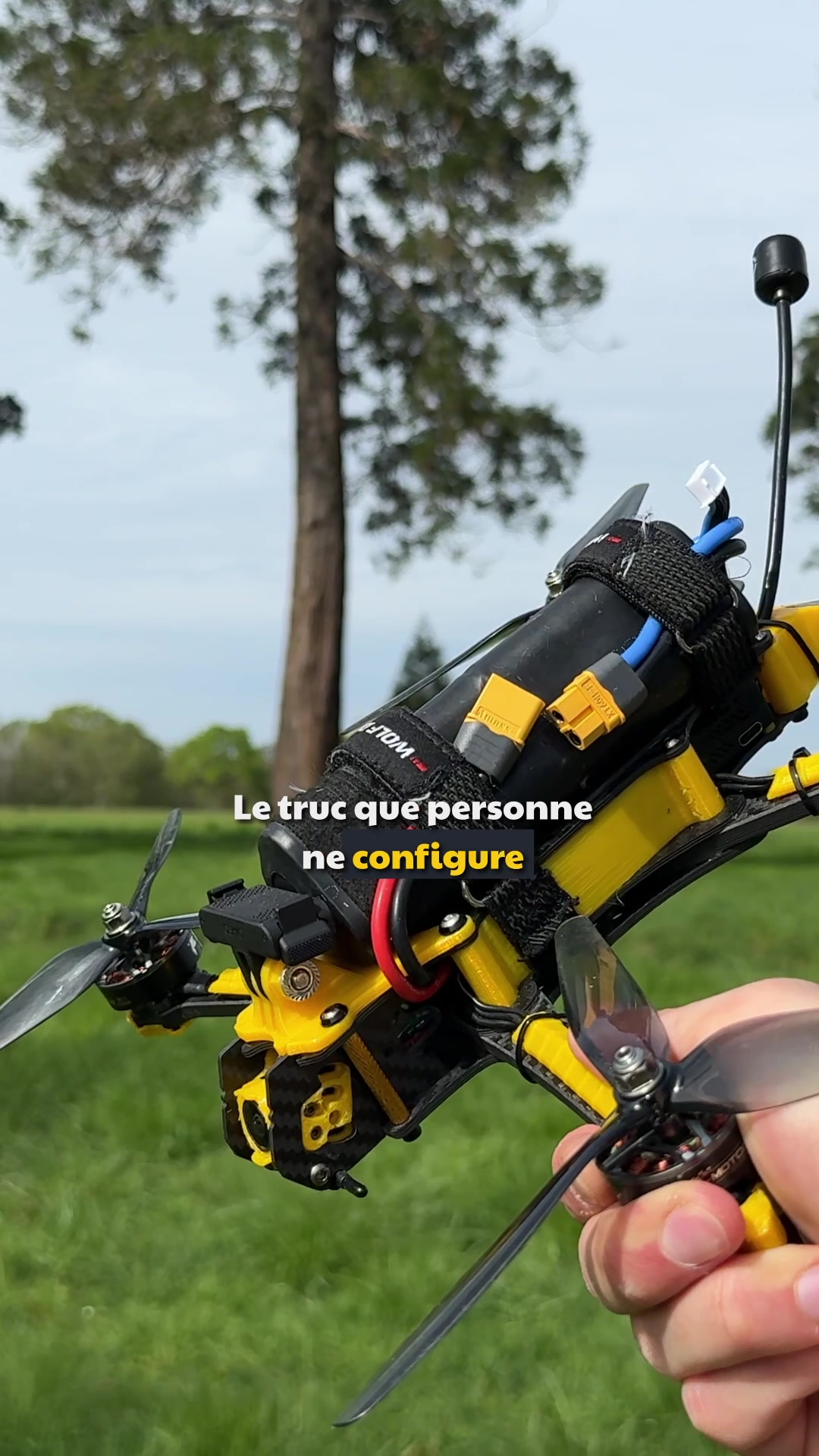 Ce réglage que personne ne fait avant d'activer le Position Hold... et c'est po