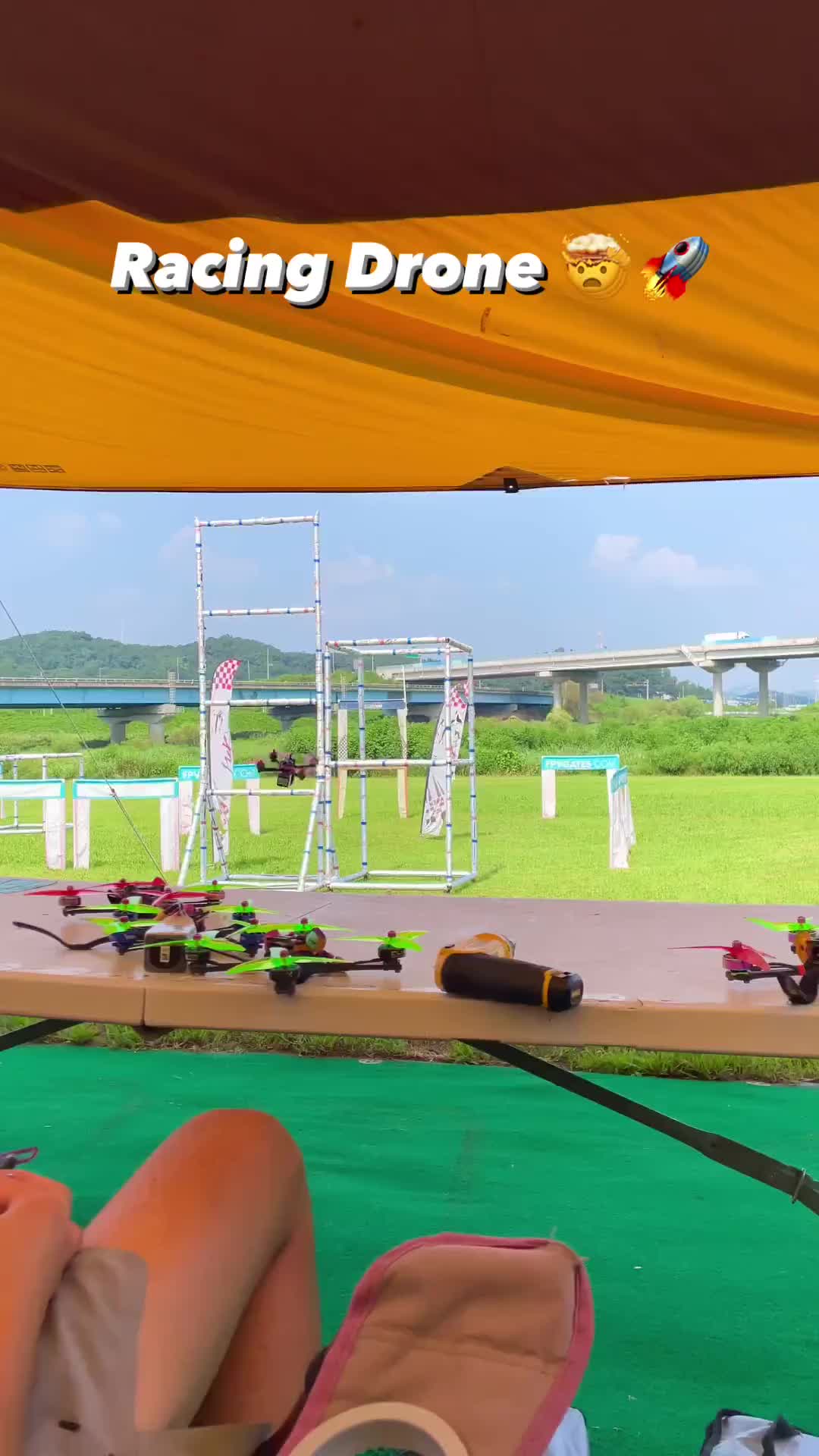 Des drones de course toujours bien réalisés par MCK : TT/MCKFPV fpvpilot dronevideo fpvdro