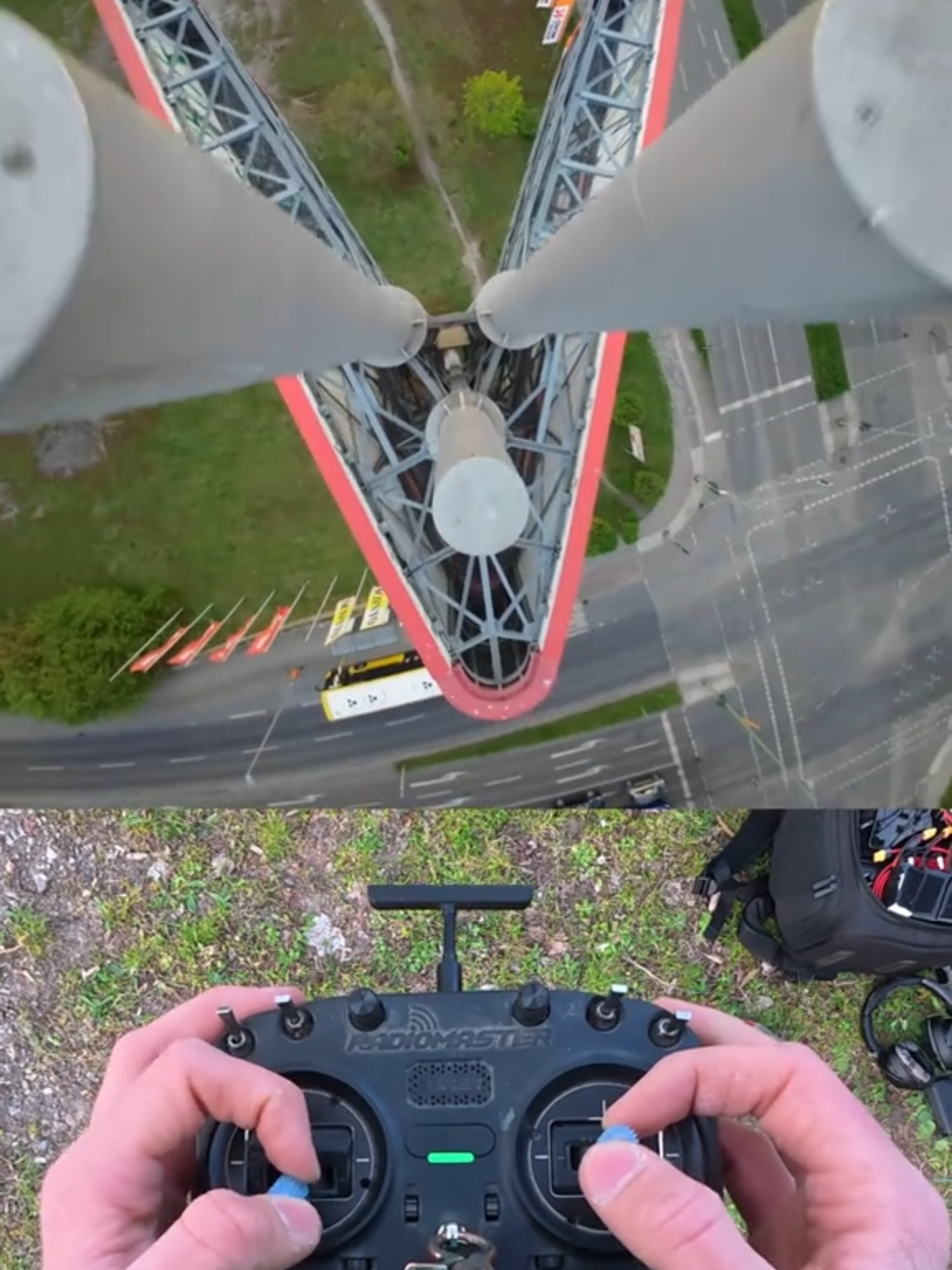 Eh bien, ce drone est parti :