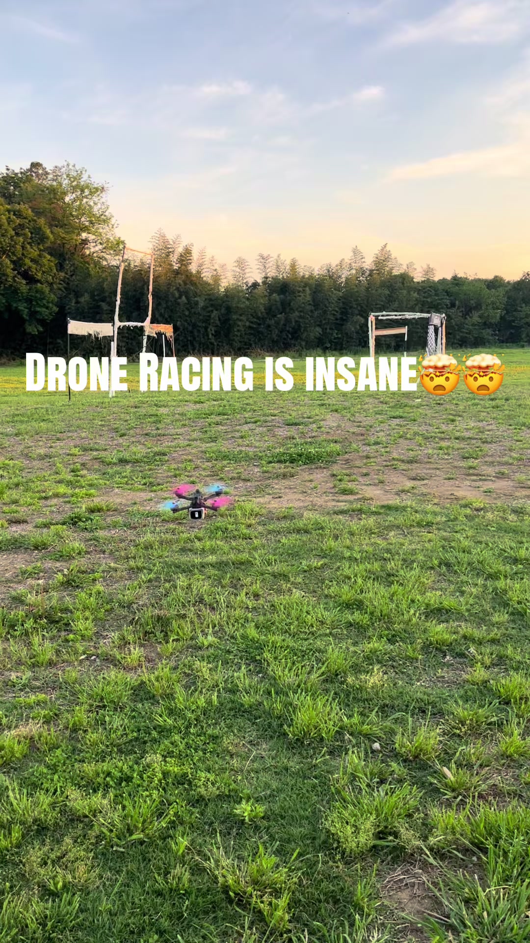 Saviez-vous que les drones de course peuvent faire cela ?