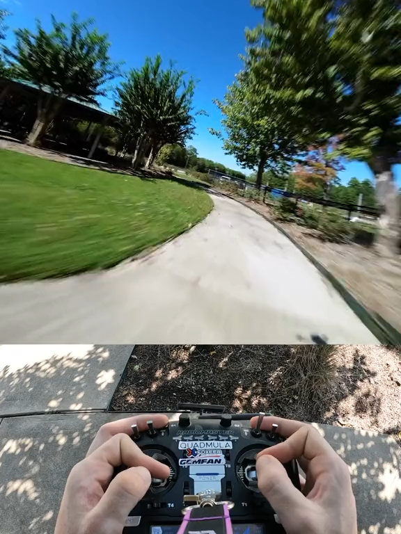 Course-poursuite de drones FPV : TT/marsmetech