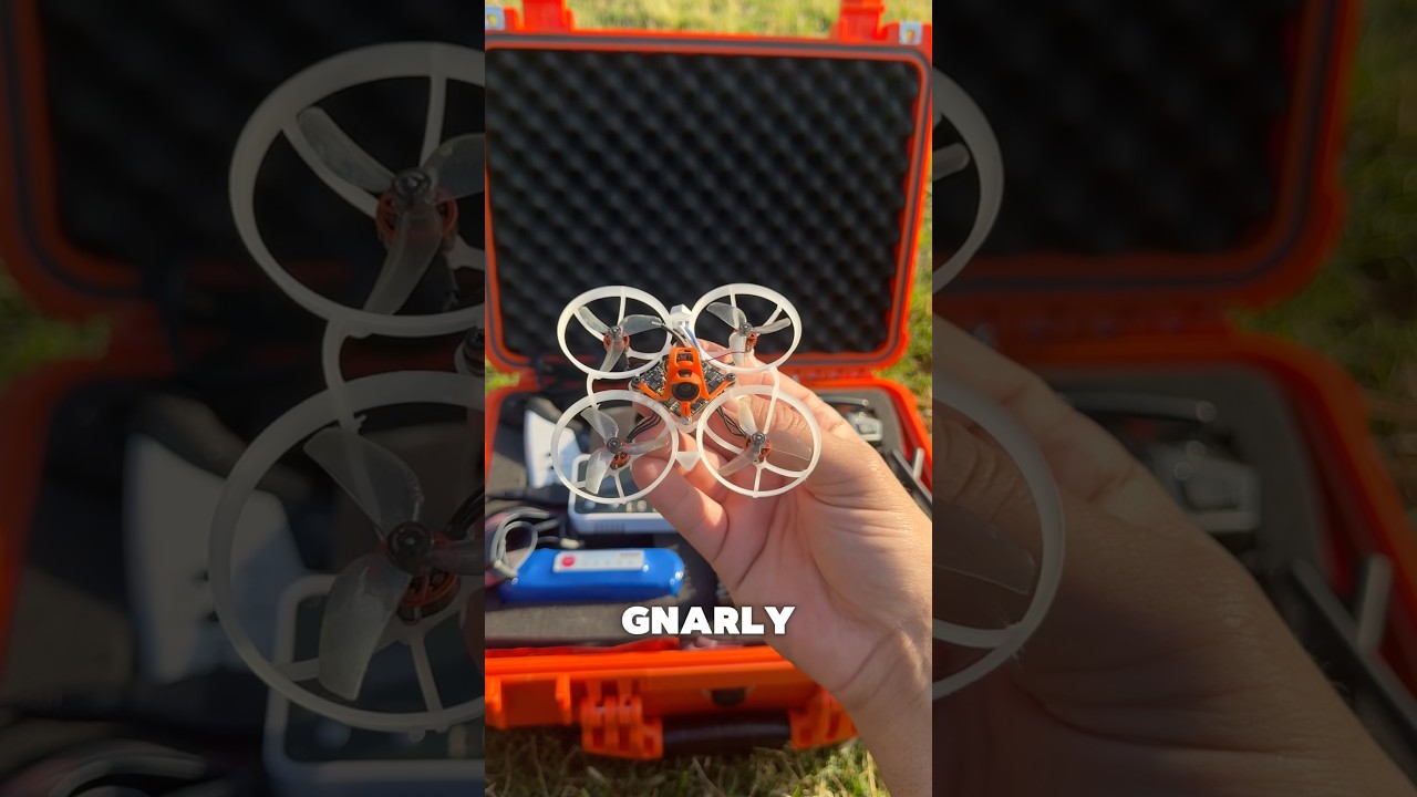 Air 75 Champion #hobby #whoop #drone #practice #highspeed