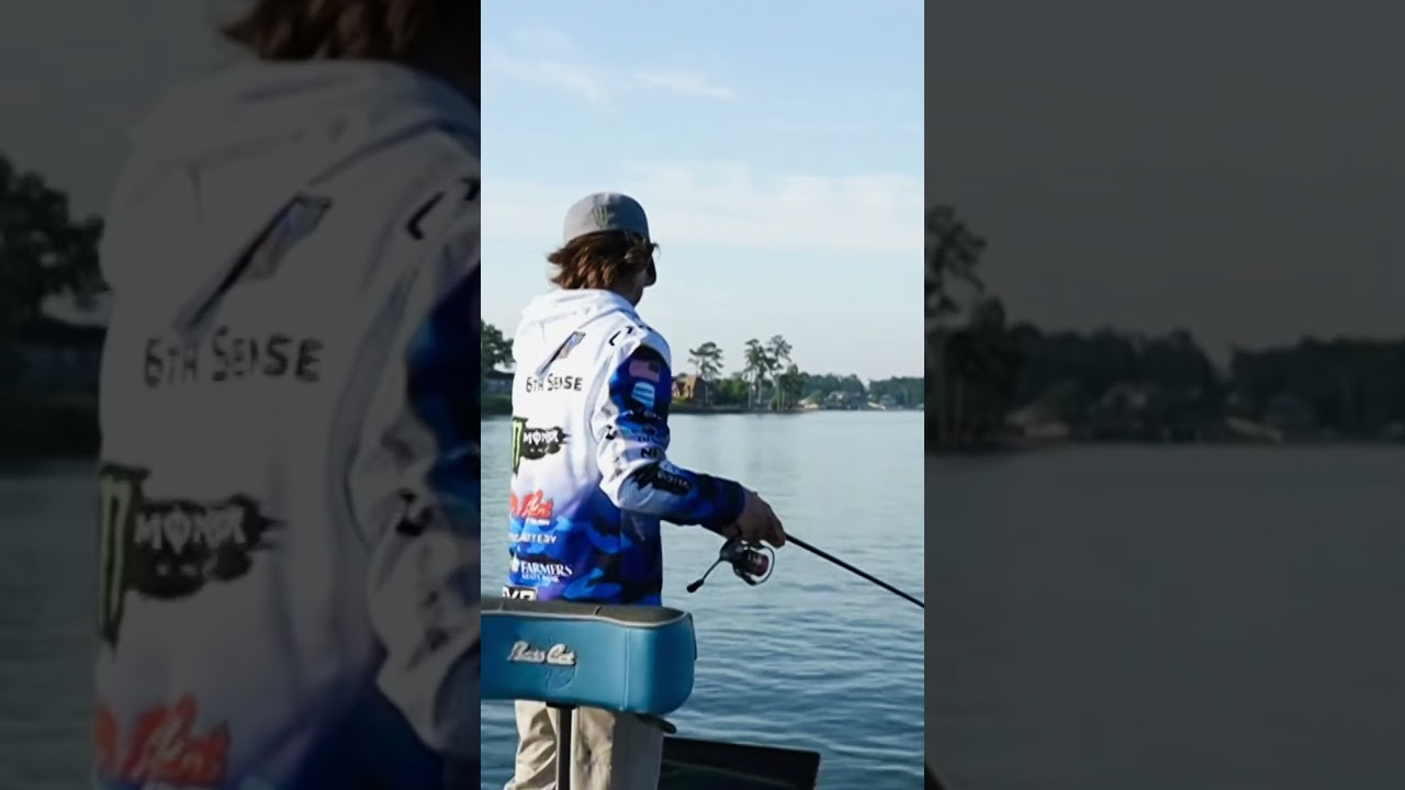 Bass blowup with a Drone from above