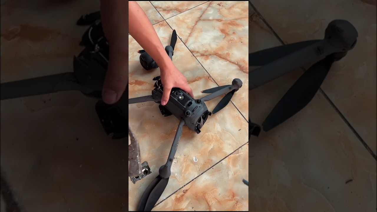 DJI Mavic 4 Pro Final Moments 😓🚁 #dji #drone #shorts #shortsfeed #viralshorts #youtubeshorts #foryou