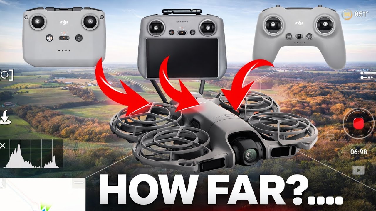 DJI Neo 2 Range Test – How Far Can It REALLY Fly?
