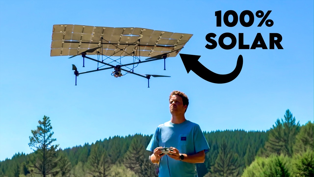 How I Built the World's Longest Flying Drone