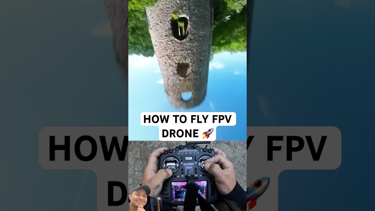 How to fly fpv drone #fpv #drone #dronevideo #drones #fpvdrone #fpvfreestyle #shorts #crash #dji