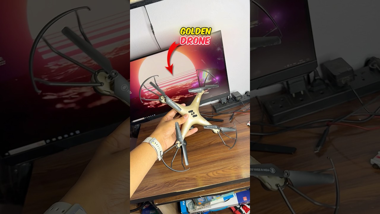 Omg 😨 Camera drone Kiska H? #shorts