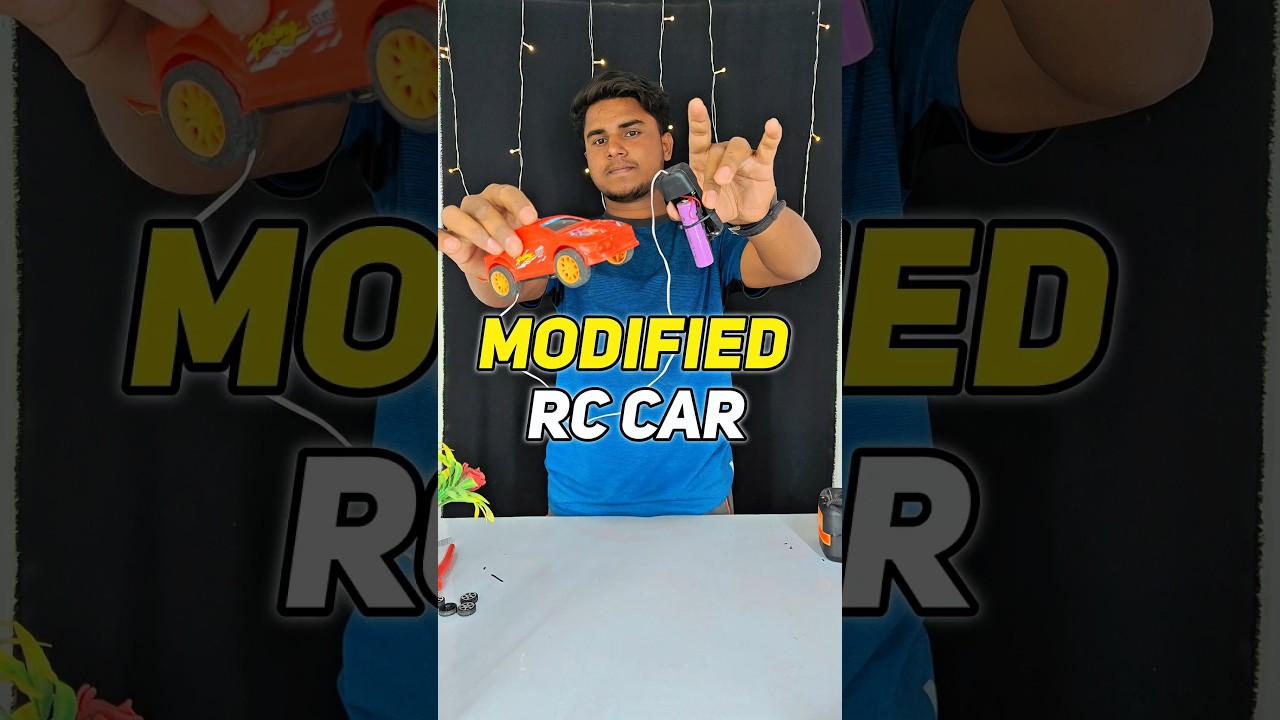 Rc Car Me Drone Motor Laga Diya 😍
