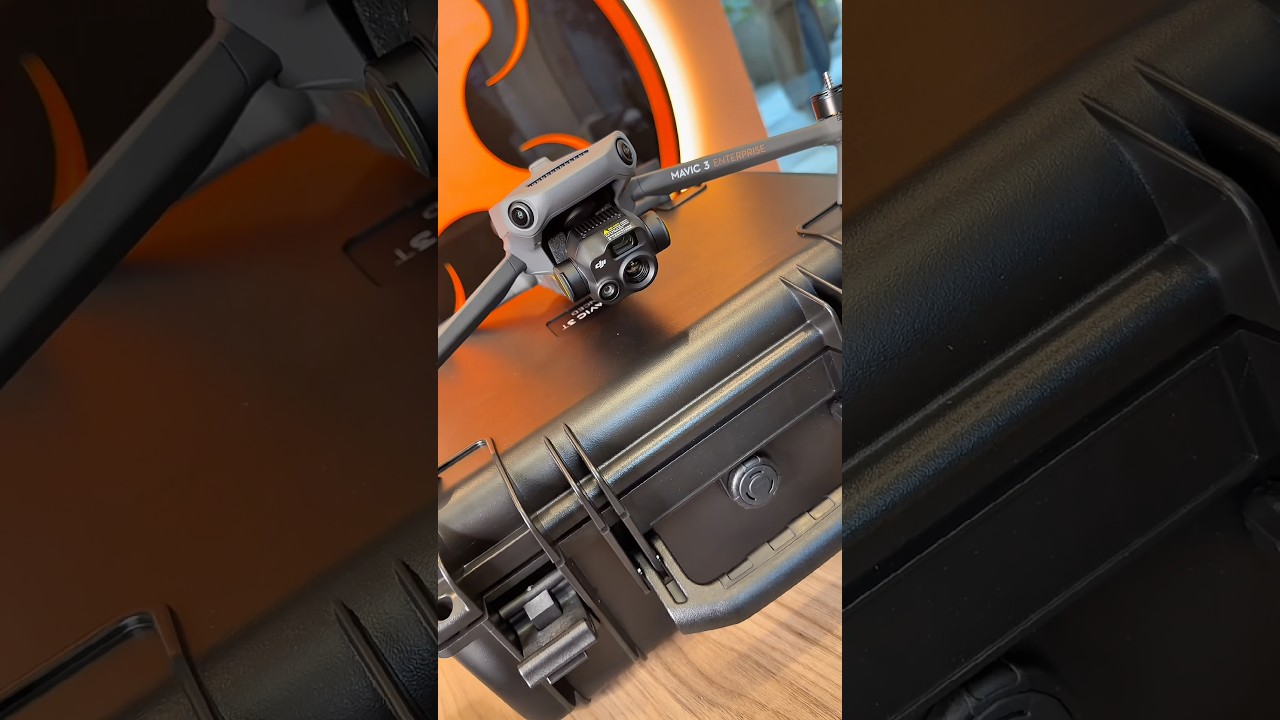 Unboxing DJI Mavic 3 Thermal 🔥 #drone #dronelandbrasil #dji #djienterprise