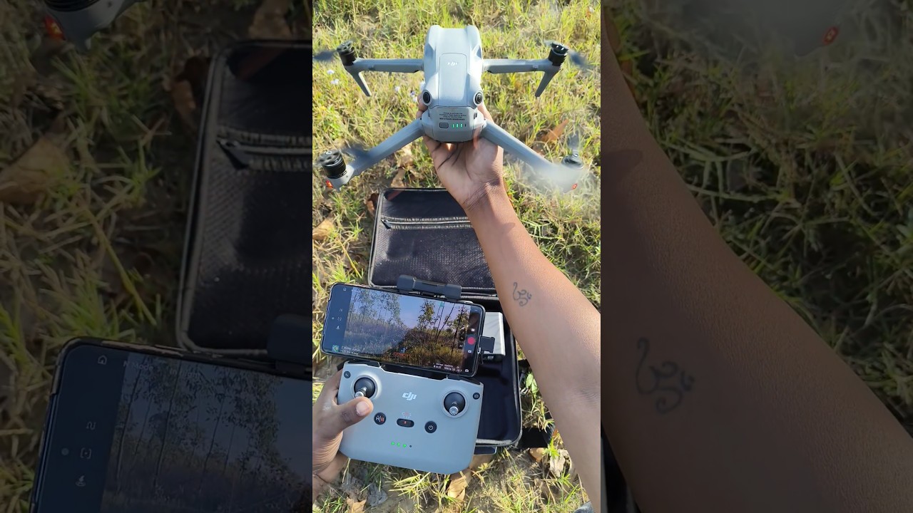 dji air3 drone fly #djiair3 #drone #reels #shorts #shortvideo