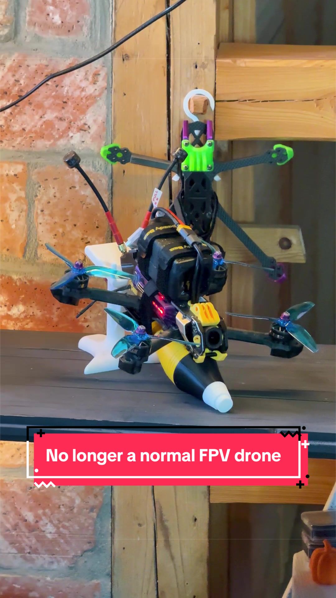 Ce n'est plus un drone FPV normal